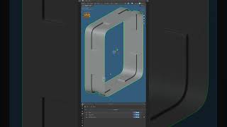 How to Use the Mirror Modifier #blender3dmodeling #b3d #tutorial