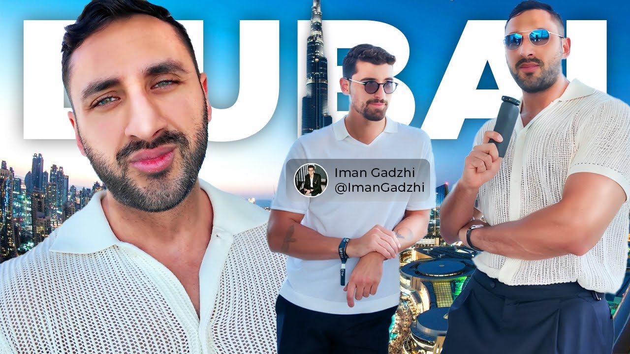 Inside a Mastermind with Iman Gadzhi and 15 Millionaires