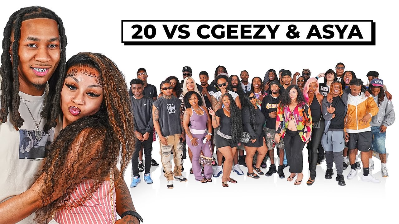 20 WOMEN VS CGEEZY & ASYA RAE