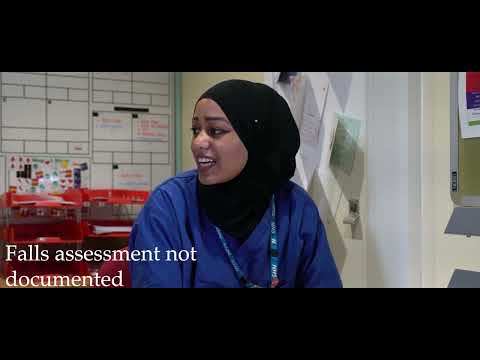 The Journey, Esther's Story. Frailty at the University Hospitals of Leicester, a student project.