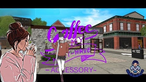 My cafe simulator Mobile 📲 gameplay walkthrough part #shieldgaming1.0#totalgaming