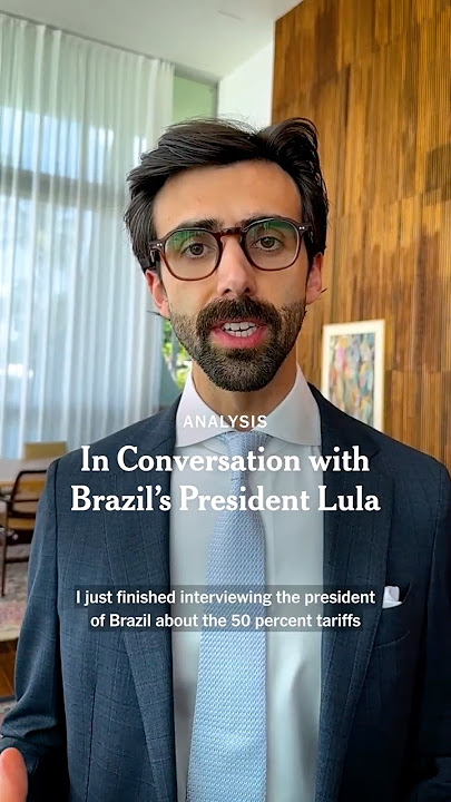 Brazil’s President Lula Voices Frustration With Trump