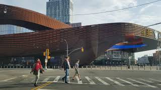 New York 4K S01E22 Brooklyn April 2020, Barclays Center, Flatbush Ave,Fort Greene Pl, Apple Downtown