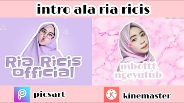 Tutorial intro ala ria ricis official, gampang banget  #tutorial #intro #riaricis