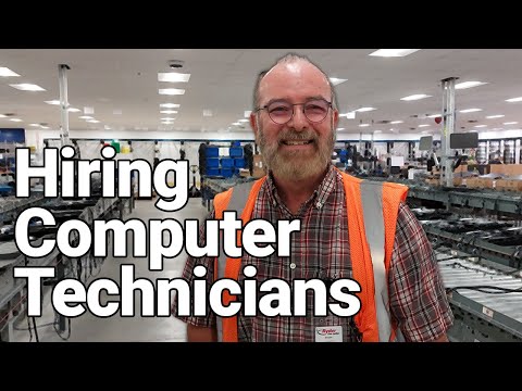 Entry Level Computer Repair Technician Jobs