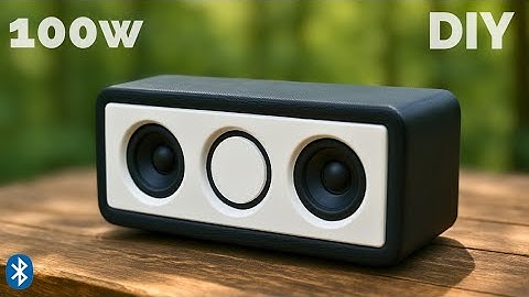 How to Make Powerful Bluetooth Speaker 🔊 | DIY Deep Bass Speaker | Bluetooth Speaker Kaise Banaye