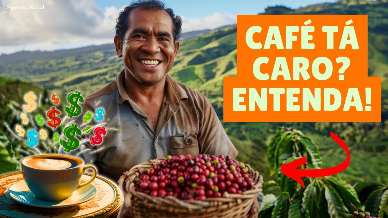 Por que o Café Tá Tão Caro? A Economia Explicada! - YouTube
