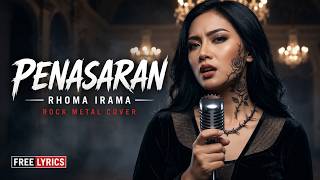PENASARAN – Rhoma Irama | ROCK METAL COVER 🔥🤘 Versi Cadas & Menggila | Free Lyrics