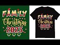 Christmas Typography custom t shirt design part 16 by educationtutorialb...