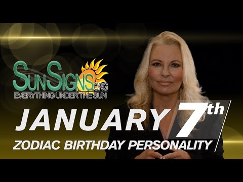 january-7-zodiac-horoscope-birthday-personality---capricorn---part-2