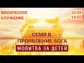 Владимир Мунтян / Воскресное служение онлайн / 23 августа 14:00