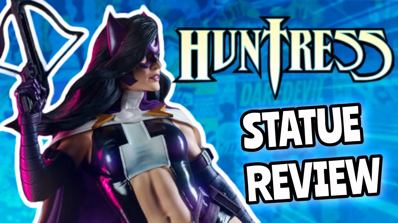 HUNTRESS Statue Review | Sideshow Collectibles Premium Format!