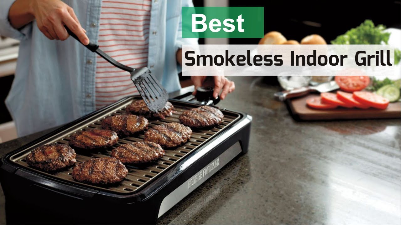 The Smokeless Grill That Makes Indoor Grilling Fun « Food Hacks