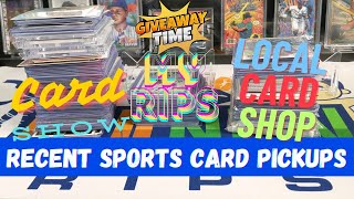 Sharing Card Show and Card Shop pickups