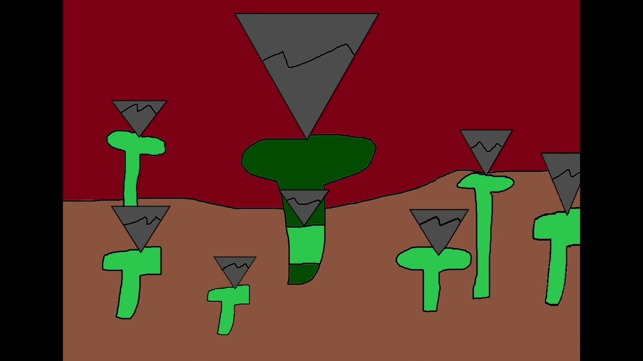 Sonic Labyrinth Movie Concept Art - Master Dark Emerald Altar