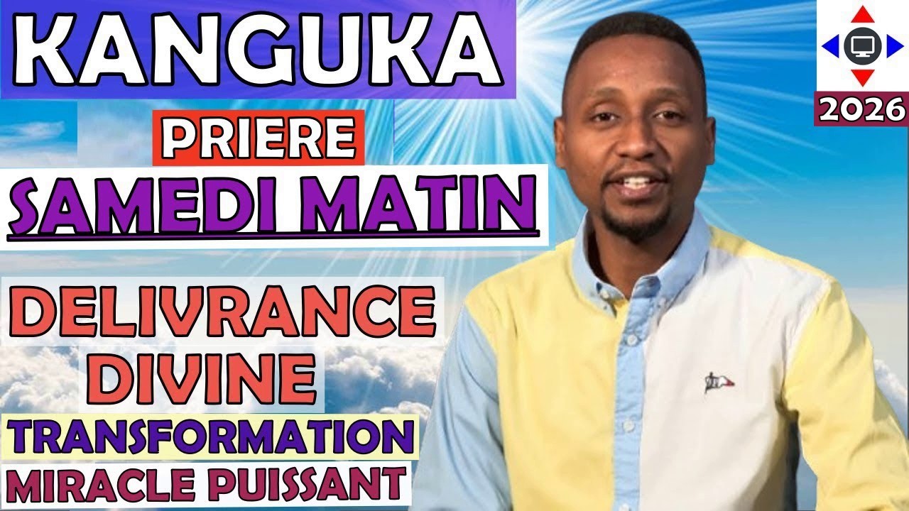 PRIÈRE 🙏 KANGUKA SAMEDI 07/03/2026 par @ChrisNdikumana@kanguka@enfrancais #prière #délivrance #jesus