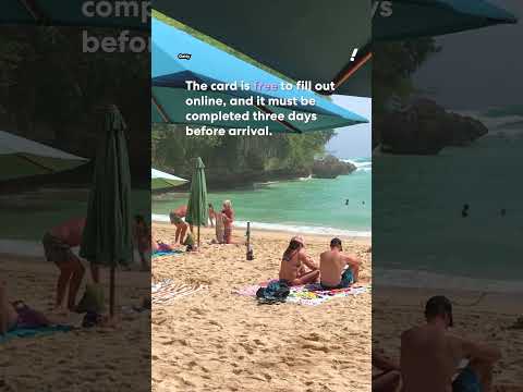Bali Rules For Australians