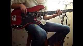 let's play: bass standard c tuning