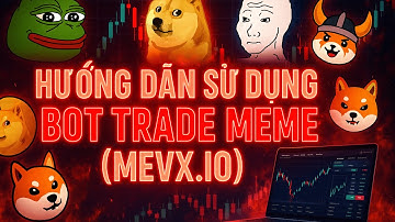Hướng Dẫn Sử Dụng Bot Trade MEME (MEVX.IO)
