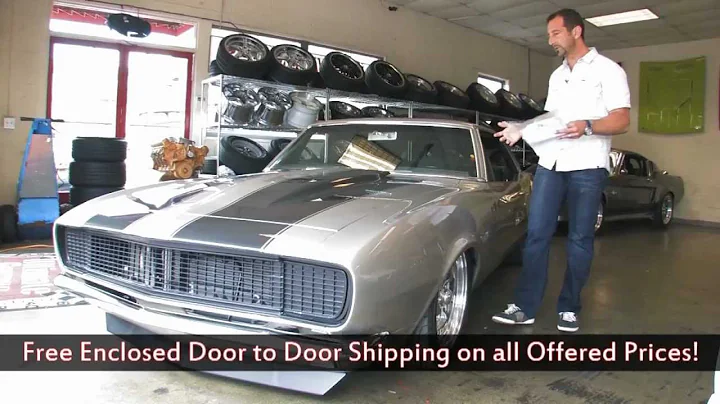 1967 Chevrolet Camaro RS/SS Pro Touring for sale with test drive, walk through video