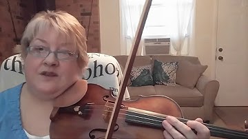 Violin - Beginner Fiddle Tune - Bile Them Cabbage Down