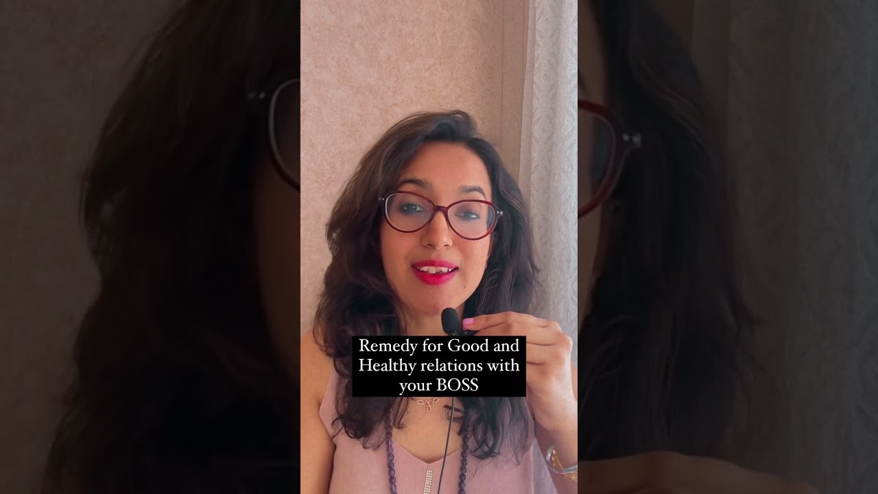 Remedy for Good and Healthy relation with yours BOSS  | Easy Vasstu 