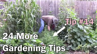 24 More Gardening Tips That Any Gardener Can Use  Beginner Or Experienced