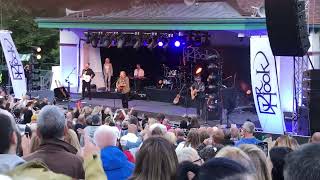 Dr hook (Millionaire)  Kelvingrove Bandstand Glasgow 25/6/22
