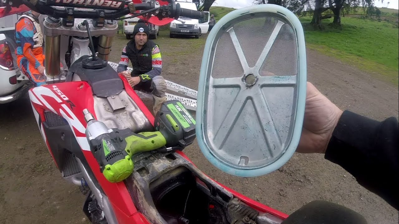 honda crf250l airbox mod
