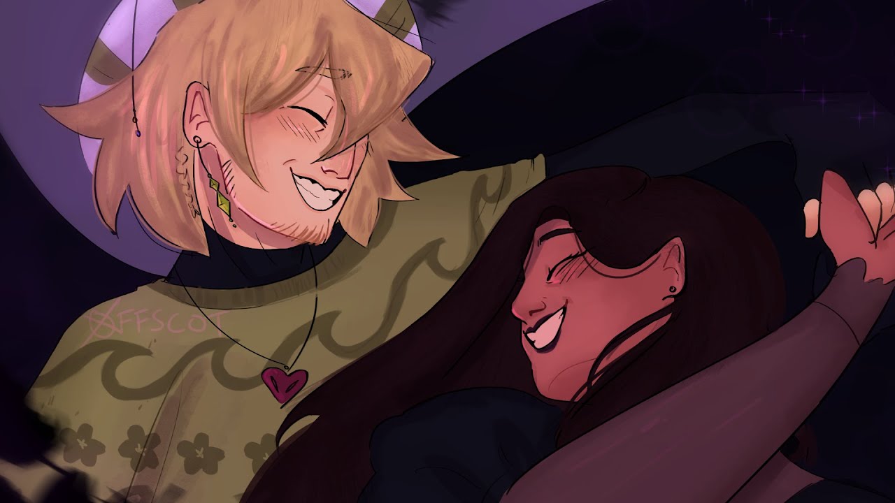 A Dance with Death [Philza & Kristin Speedpaint]