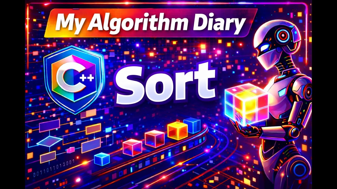 My Algorithm Diary — Sort #algorithm #datastructures #sorts #sorting # ...