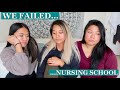 WE FAILED NURSING SCHOOL... | OUR NURSING JOURNEY (Psychiatric Technician, LVN/LPN, Medical Tech)