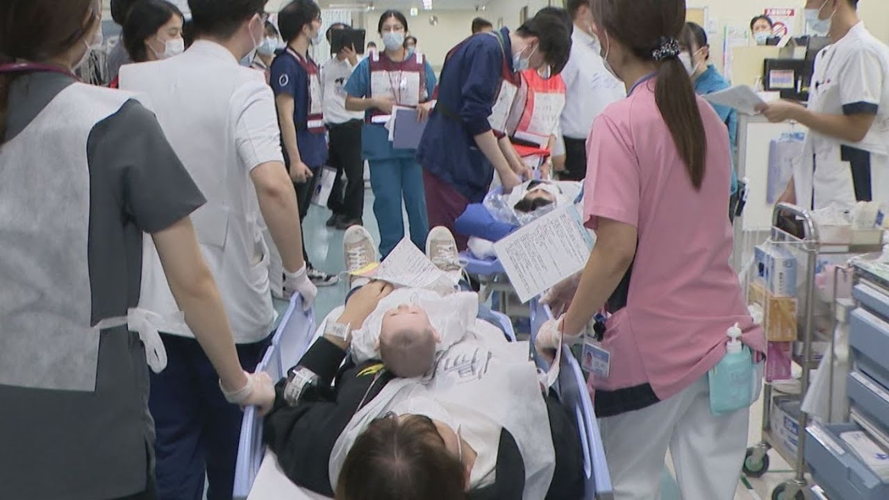 震度6強の直下型地震想定 ｢助かる命はすべて助ける｣ 病院で治療の優先 