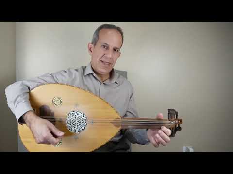 كيف تعزف مقدمة هو صحيح الهوى غلاب             