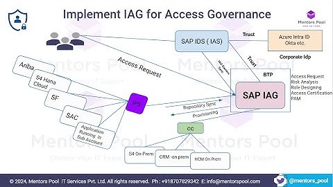 SAP IAG Training 2025 | Identity Access Governance Overview | Access Risk, Role Design & Integration