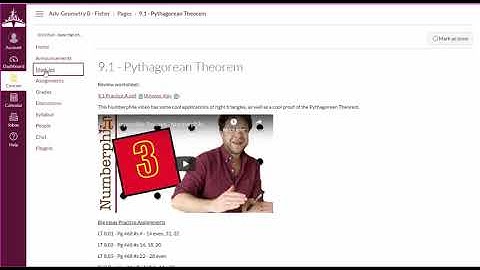 Canvas Module Tutorial Video