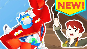 Odd Bot Out | Rescue Bots | Full Episodes | Transformers Junior | Transformers Junior