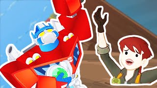 Odd Bot Out | Rescue Bots | Full Episodes | Transformers Junior | Transformers Junior