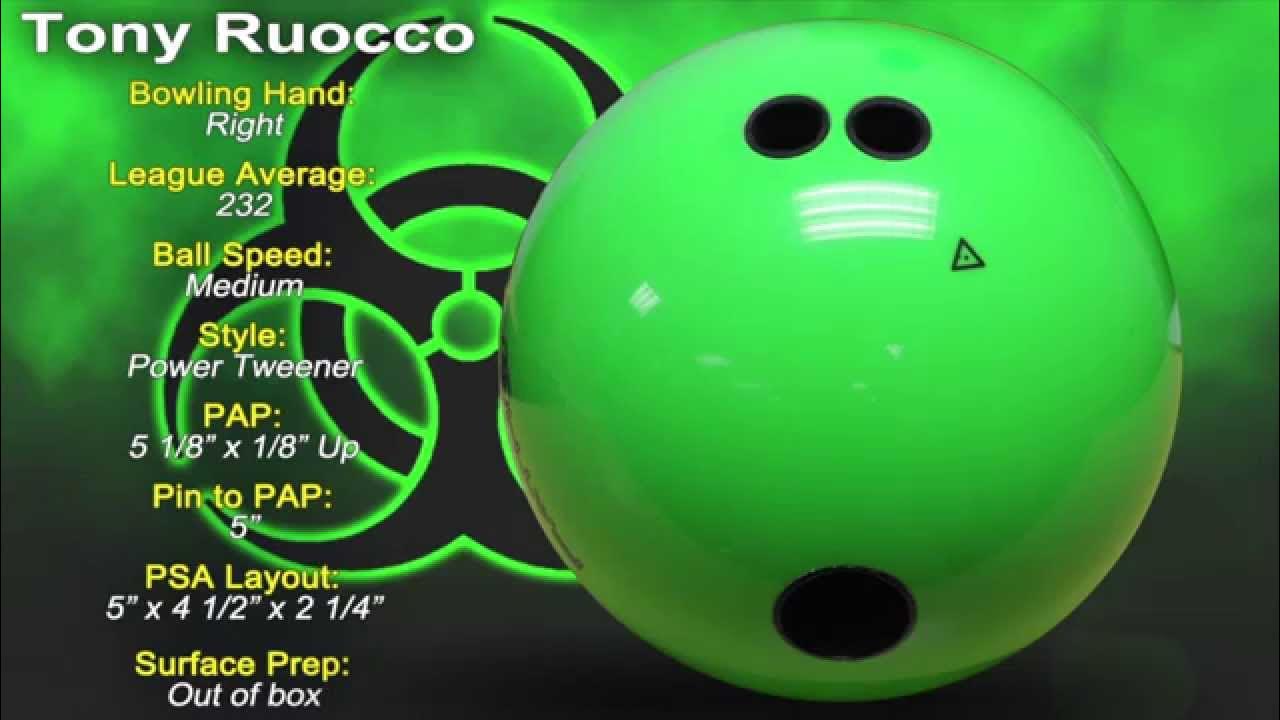 Pyramid Pathogen Bowling Ball Reaction Video Review