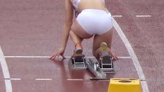 関東学生競技会 女子 400MH 2組 早稲田大学 中央大学 東京女子体育大学 1