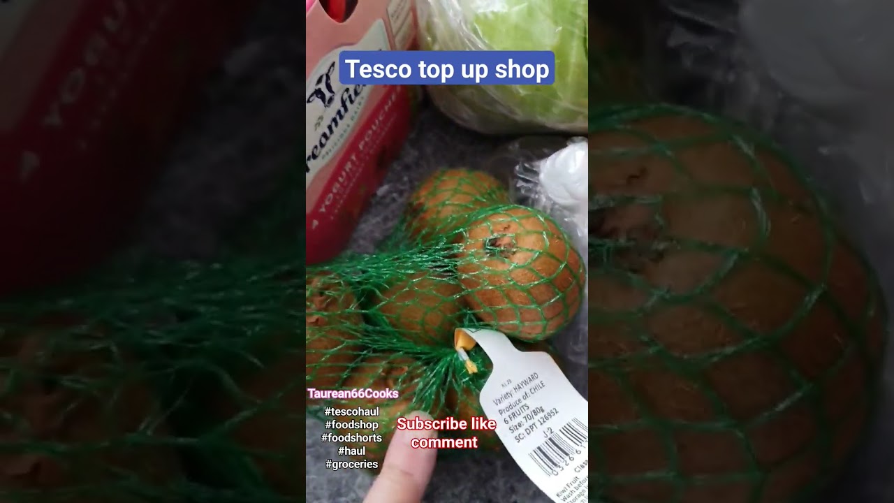 QUICK TESCO FOOD TOPUP SHOP 