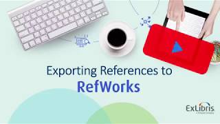 Exporting References to RefWorks