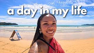 my last stop in Thailand! We're officially in PHUKET