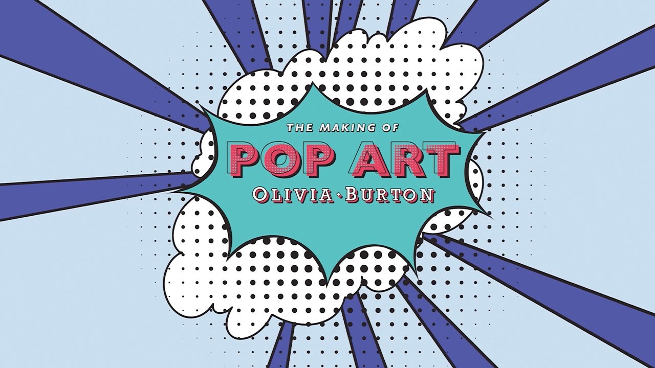 オリビア バートン日本公式ストア Pop Art ポップアートコレクション Youtube