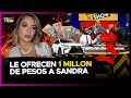 Un millon de pesos para SANDRA BERROCAL  La Rubia abandona el programa y se quilla - Directo al Show