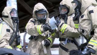 WI National Guard participates in Portage Emergency Management Exercise