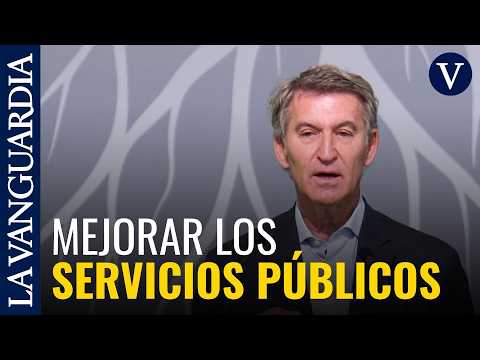 Feijóo pledges to strengthen the welfare state for “the Spaniards of today and tomorrow”