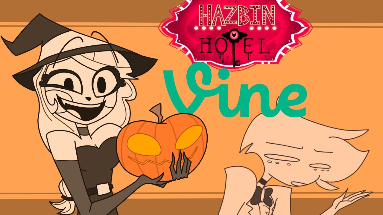 Hazbin Hotel as Halloween Vines // Animatic