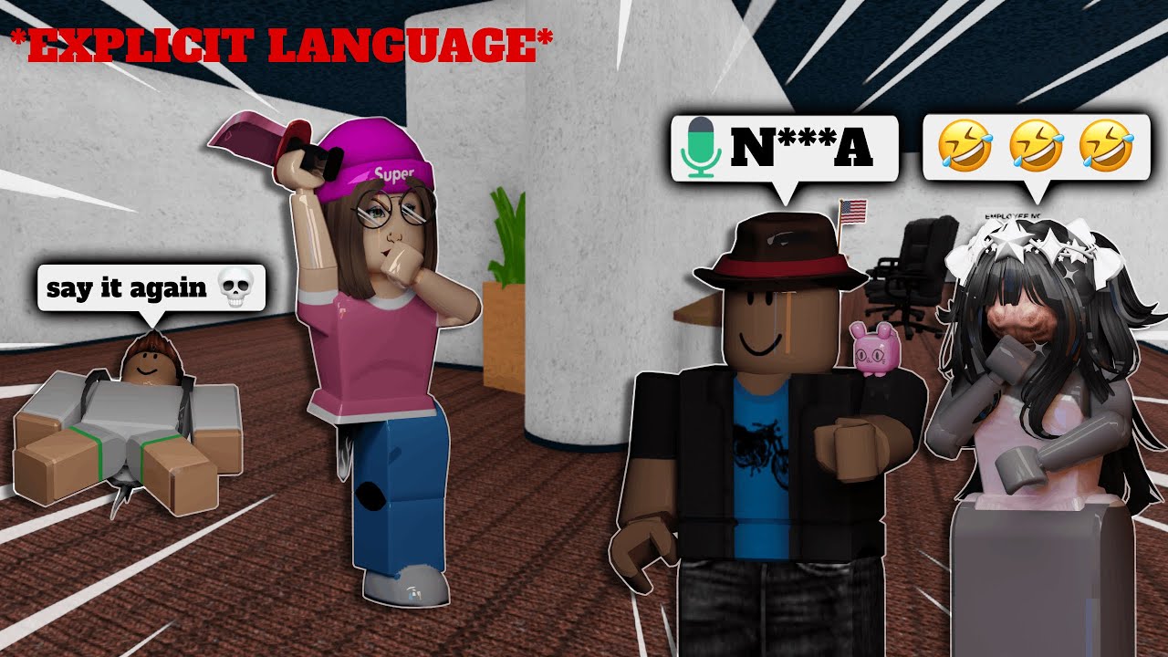 RACIST TEAMERS vs MEG (Murder Mystery 2)