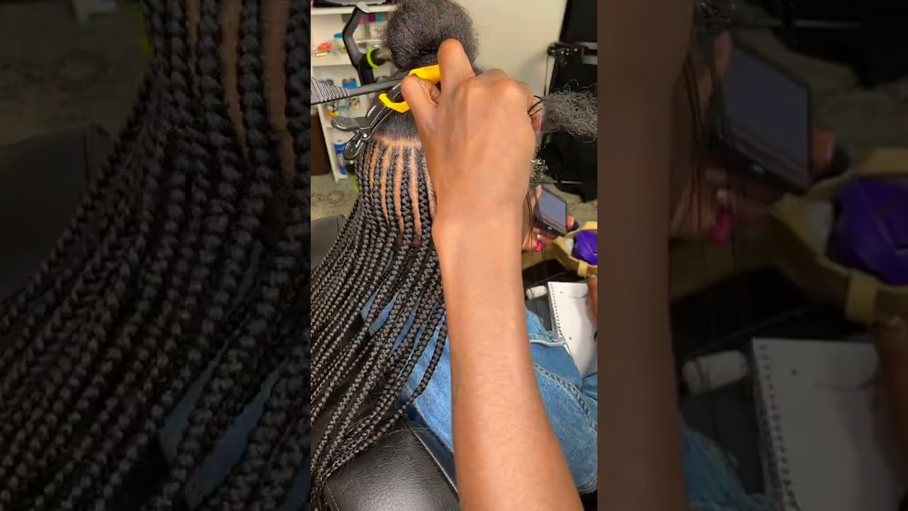 2 layer feed in braids ❤️ 